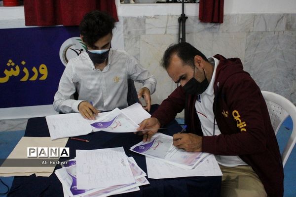 مسابقات قهرمانی دانش‌آموزان استان بوشهر، سومین دوره المپیاد استعدادهای برتر رشته تکواندو