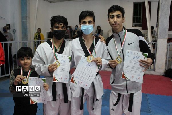 مسابقات قهرمانی دانش‌آموزان استان بوشهر، سومین دوره المپیاد استعدادهای برتر رشته تکواندو