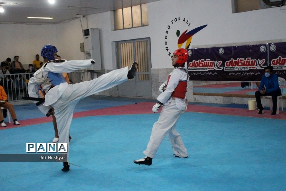 مسابقات قهرمانی دانش‌آموزان استان بوشهر، سومین دوره المپیاد استعدادهای برتر رشته تکواندو