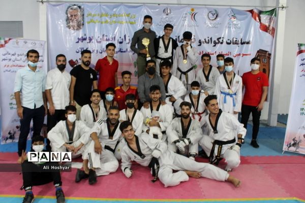 مسابقات قهرمانی دانش‌آموزان استان بوشهر، سومین دوره المپیاد استعدادهای برتر رشته تکواندو
