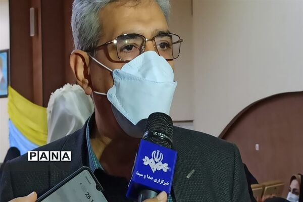 آیین  استانی زنگ هفته  پژوهش و  فناوری در ناحیه ۴ اهواز
