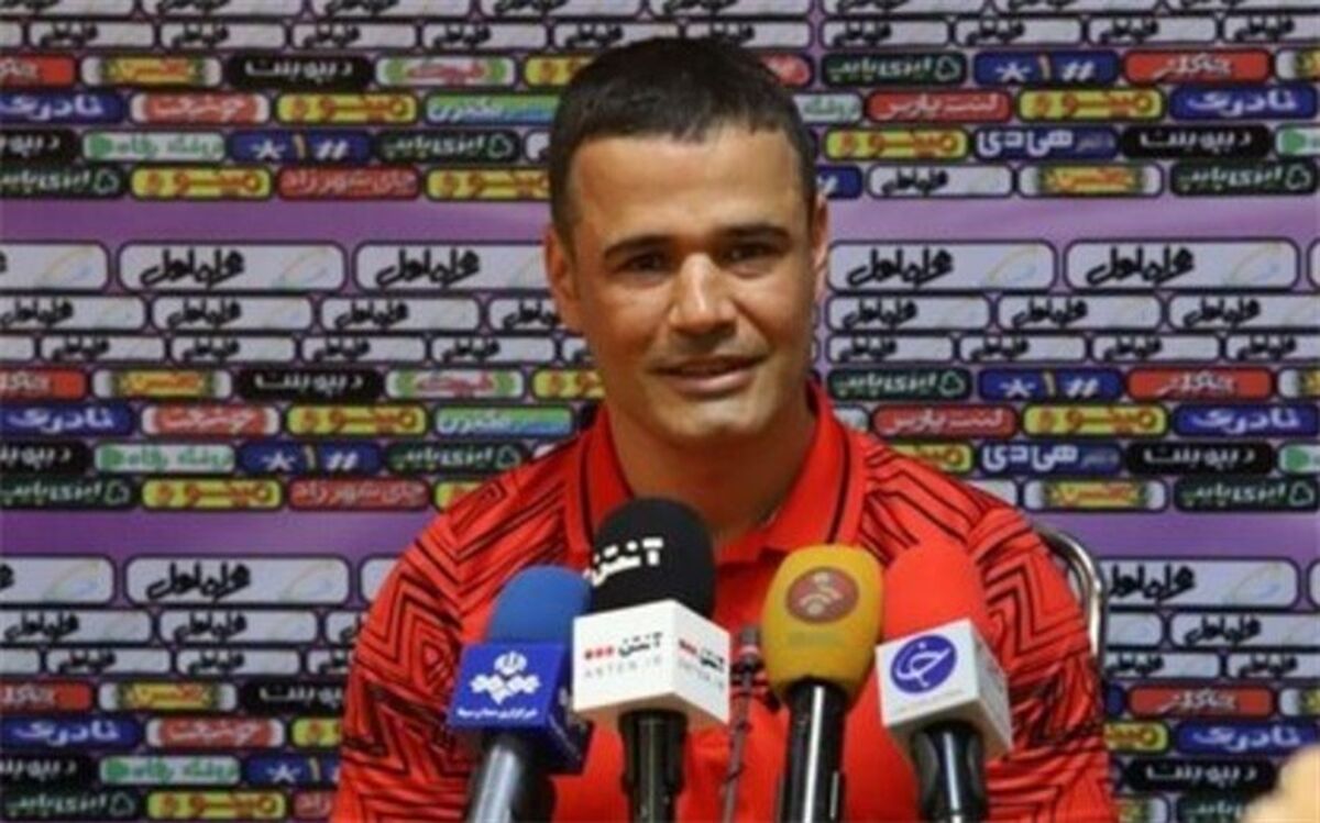 سرمربی جدید شهرخودرو معرفی شد
