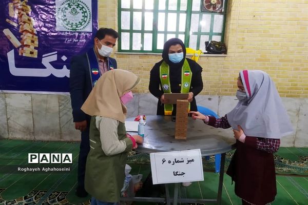 برگزاری مرحله ناحیه‌ای المپیاد بازی‌های فکری سرگرمی رویش در ناحیه 4 شیراز