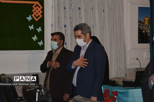 افتتاحیه برنامه‌های هفته قرآن، عترت و نماز در ناحیه1 آموزش و پرورش مشهد
