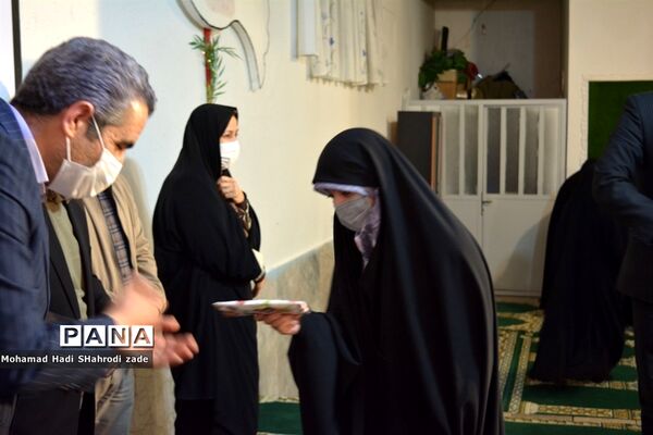افتتاحیه برنامه‌های هفته قرآن، عترت و نماز در ناحیه1 آموزش و پرورش مشهد