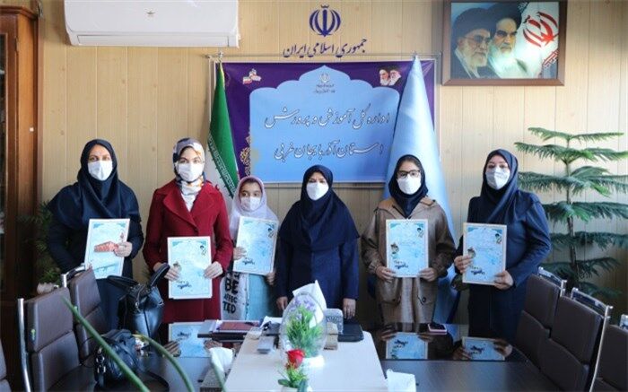 دانش‌آموزان فناور و برگزیده استان آذربایجان‌غربی تجلیل شدند