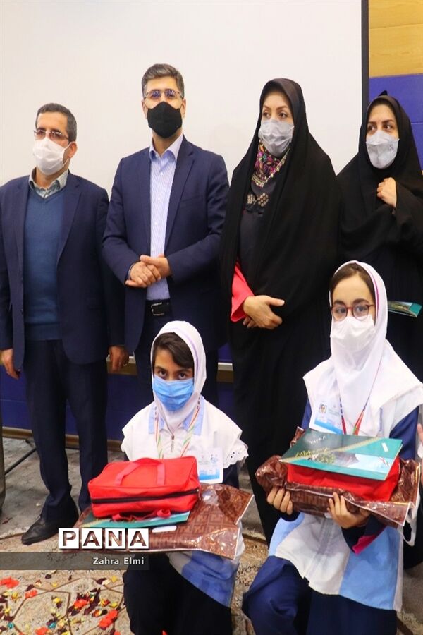 آیین افتتاحیه سفیران سلامت دانش‌آموزی در تبریز