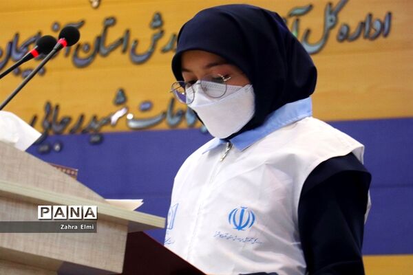 آیین افتتاحیه سفیران سلامت دانش‌آموزی در تبریز
