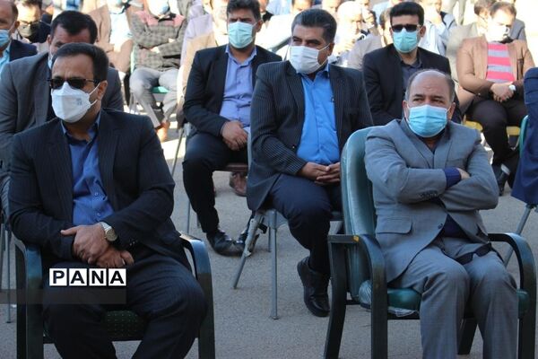 مراسم  وداع فرهنگیان با پیکر معاون فقید نهضت سواد‌آموزی کهگیلویه و بویراحمد