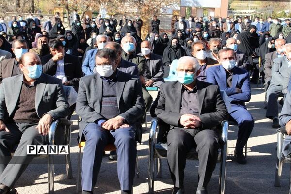مراسم  وداع فرهنگیان با پیکر معاون فقید نهضت سواد‌آموزی کهگیلویه و بویراحمد