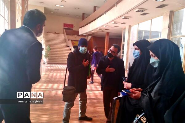 اولین جلسه گردهمایی مشاوران و مربیان تربیتی شهر تهران