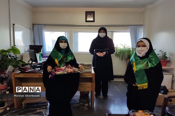 مراسم گرامیداشت هفته قرآن، عترت و نماز در وزارتخانه آموزش و پرورش به میزبانی منطقه 8