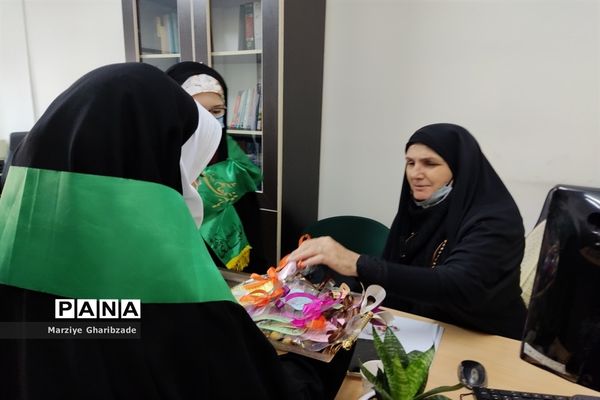 مراسم گرامیداشت هفته قرآن، عترت و نماز در وزارتخانه آموزش و پرورش به میزبانی منطقه 8