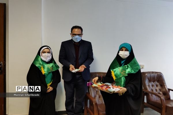 مراسم گرامیداشت هفته قرآن، عترت و نماز در وزارتخانه آموزش و پرورش به میزبانی منطقه 8