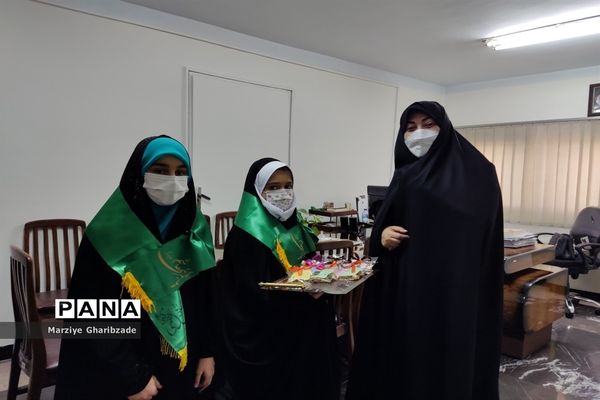 مراسم گرامیداشت هفته قرآن، عترت و نماز در وزارتخانه آموزش و پرورش به میزبانی منطقه 8