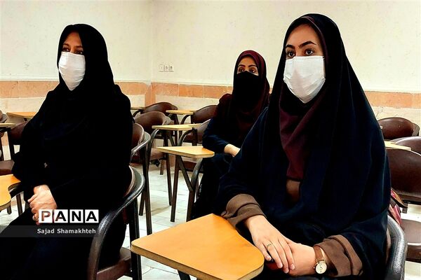 آیین تجلیل از پژوهشگران و فناوران برتر آموزش و پرورش ناحیه ۲ اهواز