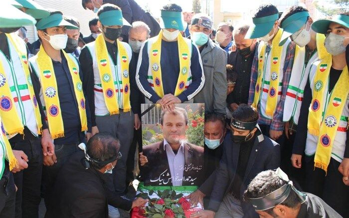 پیکر فرهنگی خوشنام کهگیلویه و بویراحمد به خاک سپرده شد