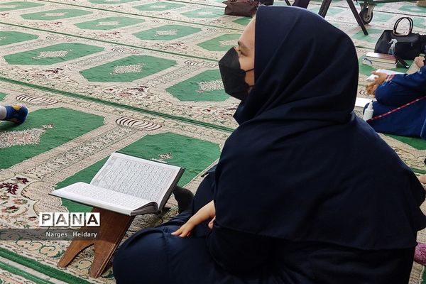 محفل انس با قرآن در شهرستان امیدیه