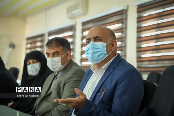 بازدید علی رمضانی از داوری جشنواره تجارب برتر اردویی و اردوگاهی کشور