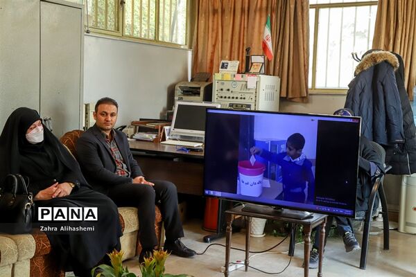 بازدید علی رمضانی از داوری جشنواره تجارب برتر اردویی و اردوگاهی کشور
