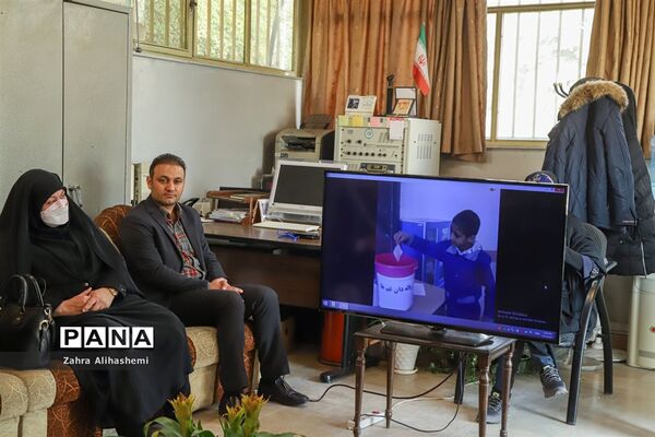 بازدید علی رمضانی از داوری جشنواره تجارب برتر اردویی و اردوگاهی کشور