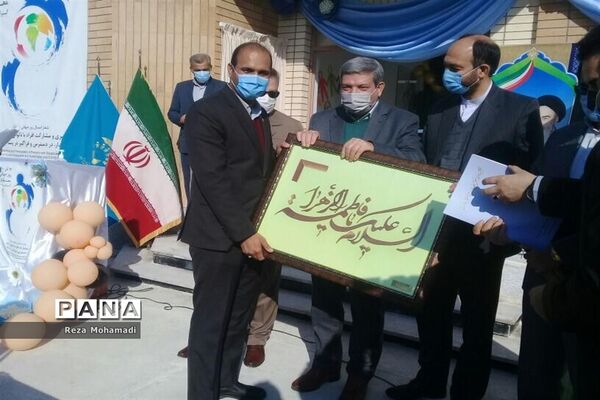افتتاح خوابگاه شبانه‌روزی  دخترانه استثنائی حضرت زینب(س)