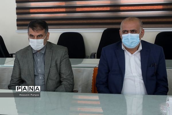 بازدید علی رمضانی از داوری جشنواره تجارب برتر اردویی و اردوگاهی کشور