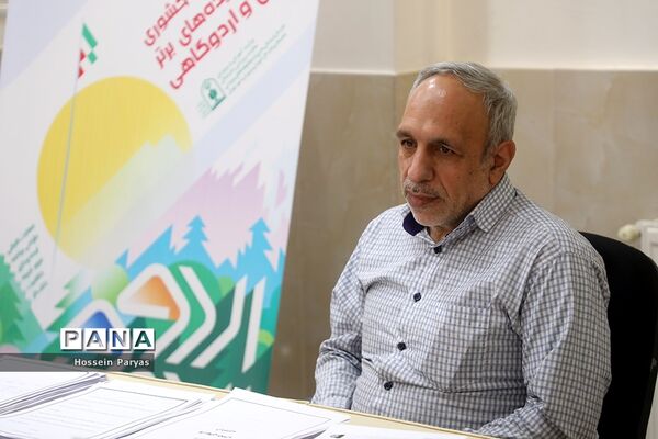 بازدید علی رمضانی از داوری جشنواره تجارب برتر اردویی و اردوگاهی کشور