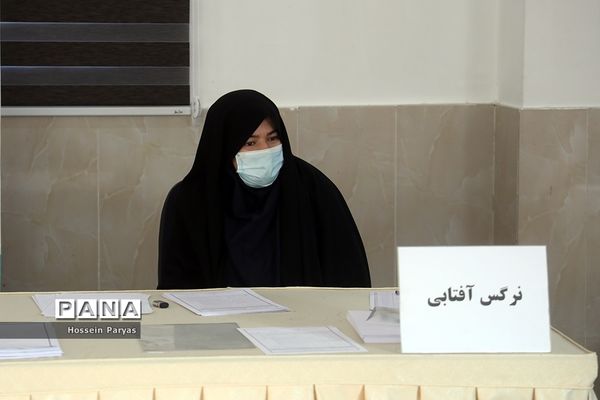 بازدید علی رمضانی از داوری جشنواره تجارب برتر اردویی و اردوگاهی کشور