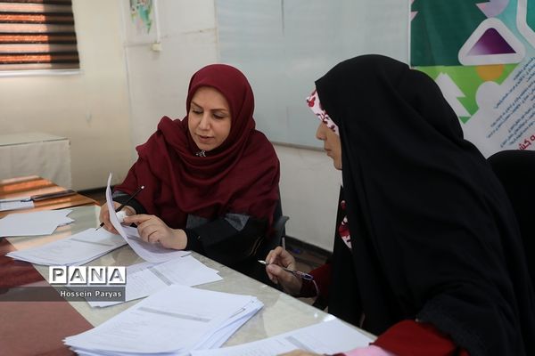 بازدید علی رمضانی از داوری جشنواره تجارب برتر اردویی و اردوگاهی کشور