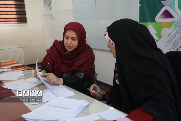 بازدید علی رمضانی از داوری جشنواره تجارب برتر اردویی و اردوگاهی کشور
