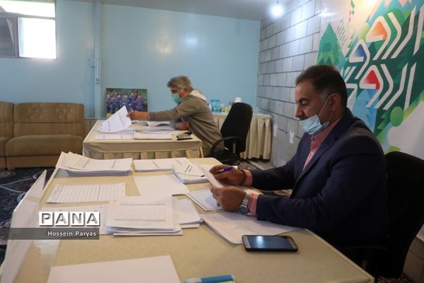 بازدید علی رمضانی از داوری جشنواره تجارب برتر اردویی و اردوگاهی کشور