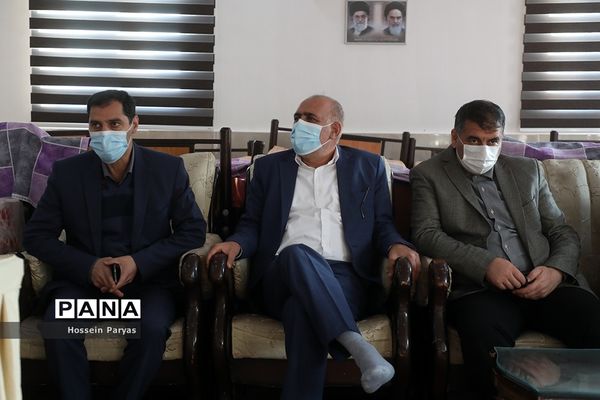 بازدید علی رمضانی از داوری جشنواره تجارب برتر اردویی و اردوگاهی کشور