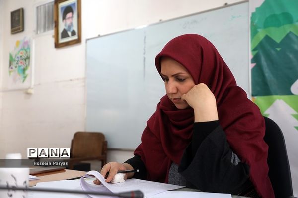 بازدید علی رمضانی از داوری جشنواره تجارب برتر اردویی و اردوگاهی کشور