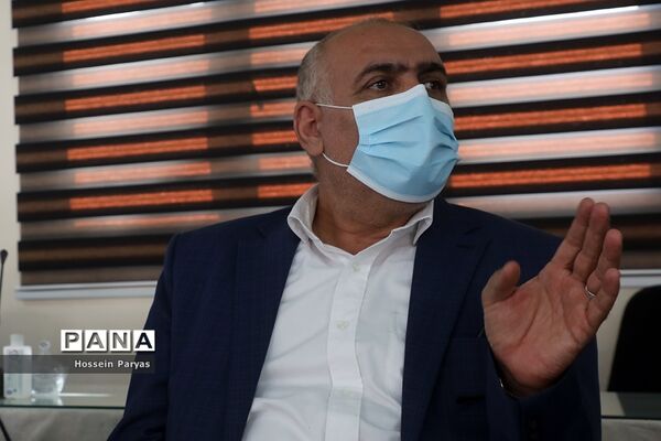 بازدید علی رمضانی از داوری جشنواره تجارب برتر اردویی و اردوگاهی کشور