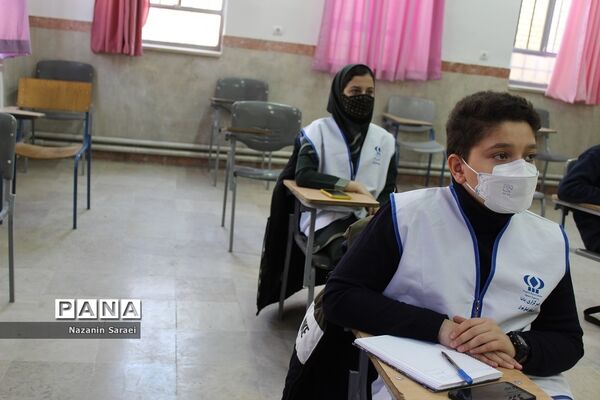 آموزش خبرنگاران دانش‌آموز پانا در شهرستان اسلامشهر