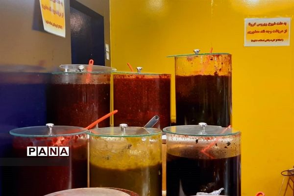 جشنواره انار تهران در گذر گردشگری پارک آب و آتش