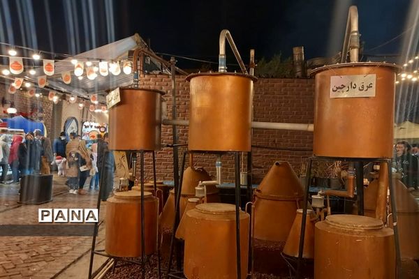 جشنواره انار تهران در گذر گردشگری پارک آب و آتش