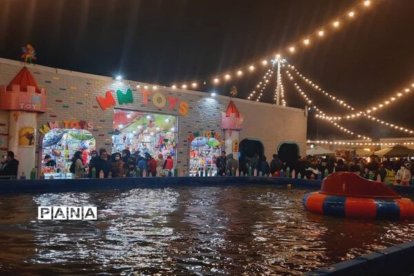 جشنواره انار تهران در گذر گردشگری پارک آب و آتش