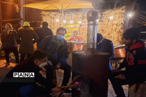 جشنواره انار تهران در گذر گردشگری پارک آب و آتش