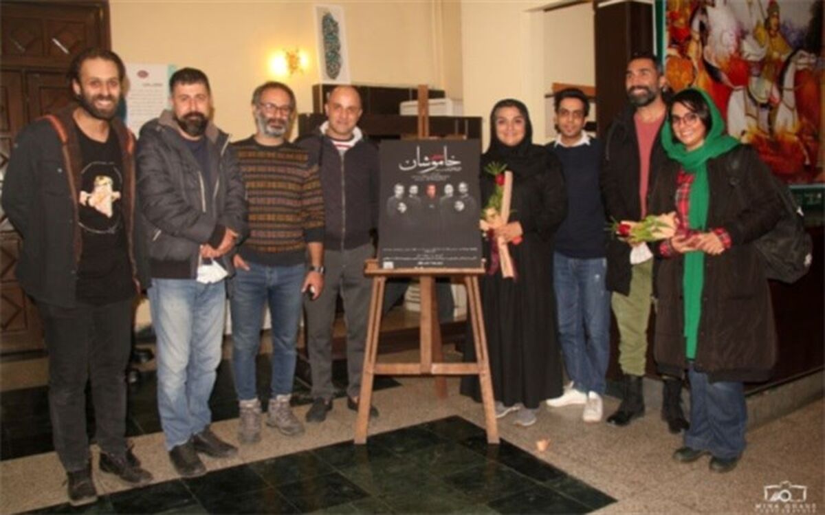 در شبچراغ تماشاخانه سنگلج چراغ نمایش خاموشان آخرین اثر علی سلیمانی روشن شد