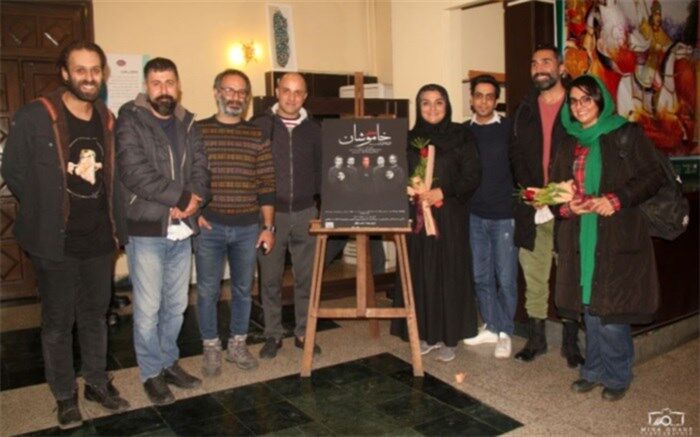 در شبچراغ تماشاخانه سنگلج چراغ نمایش خاموشان آخرین اثر علی سلیمانی روشن شد
