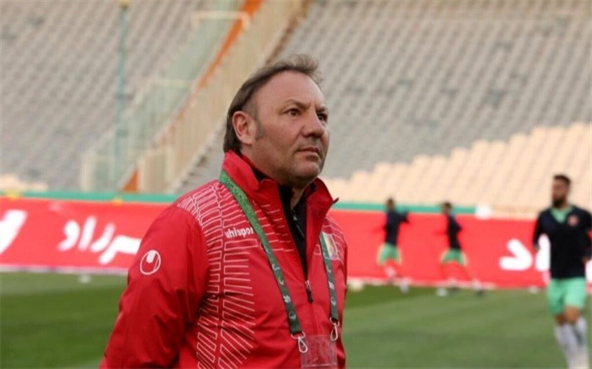 گزینه اصلی سرمربیگری پدیده مشخص شد