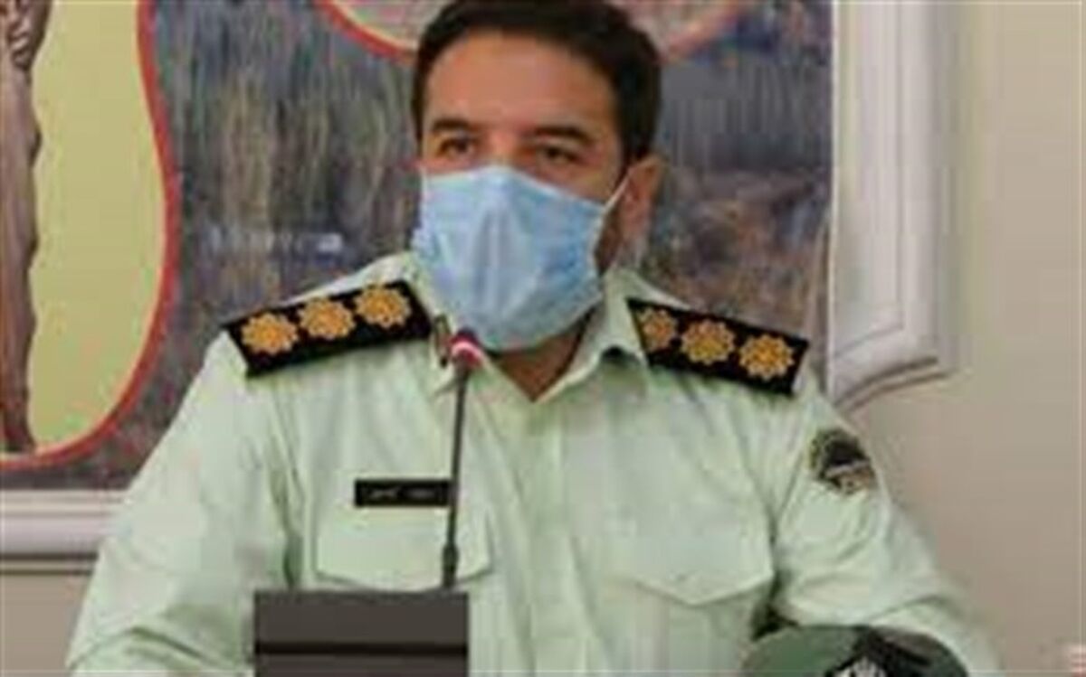 دستگیری سارقان وسایل منزل و لوازم داخل خودرو در مراغه