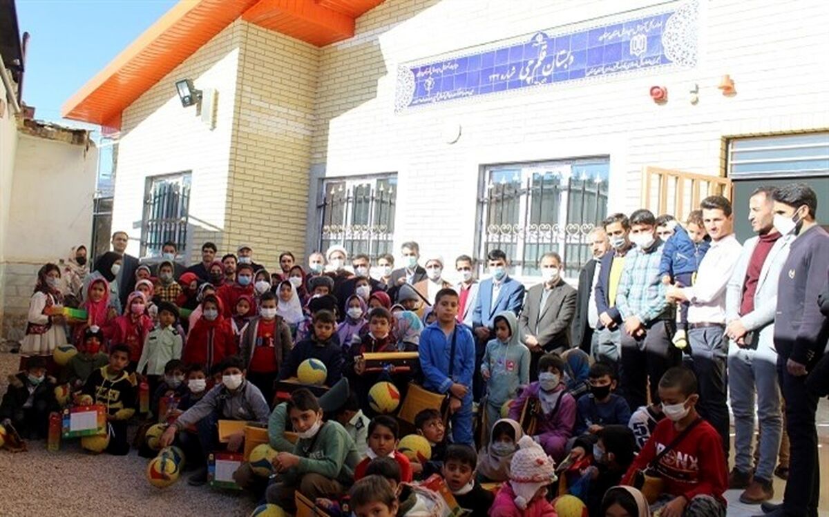 مدرسه 3 کلاسه روستایی در شهرستان میامی، به بهره‌برداری رسید