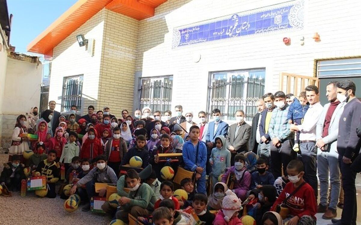 مدرسه 3 کلاسه روستایی در شهرستان میامی، به بهره‌برداری رسید
