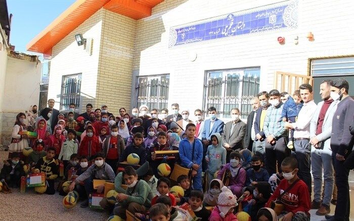 مدرسه 3 کلاسه روستایی در شهرستان میامی، به بهره‌برداری رسید