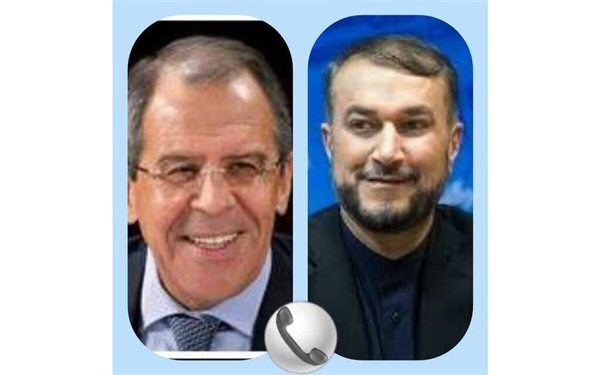 رایزنی تلفنی امیرعبداللهیان و لاوروف در مورد مذاکرات جاری «وین»