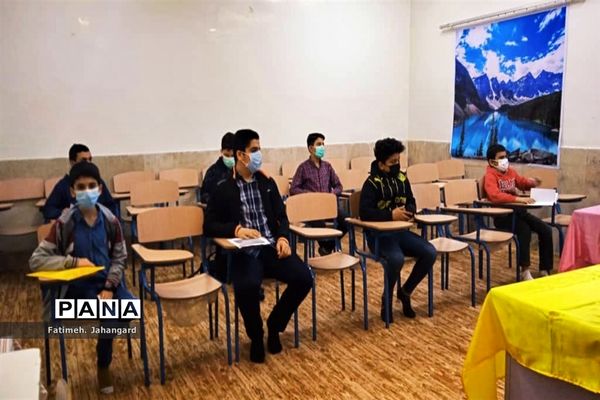 افتتاحیه چهلمین دوره مسابقات قرآن، عترت و نماز شهرستان امیدیه