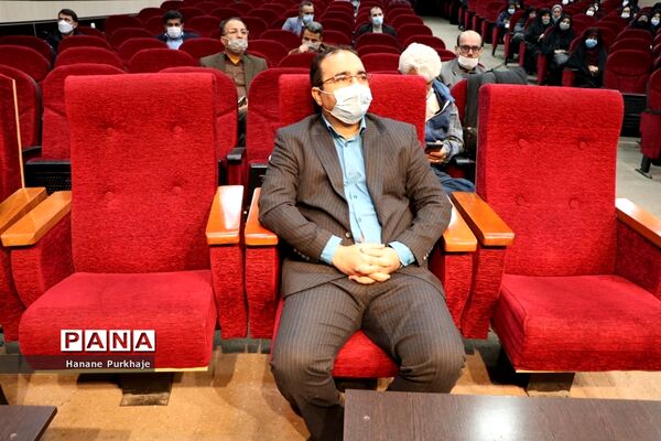 پیش اجلاسیه نماز در آموزش و پرورش شهریار